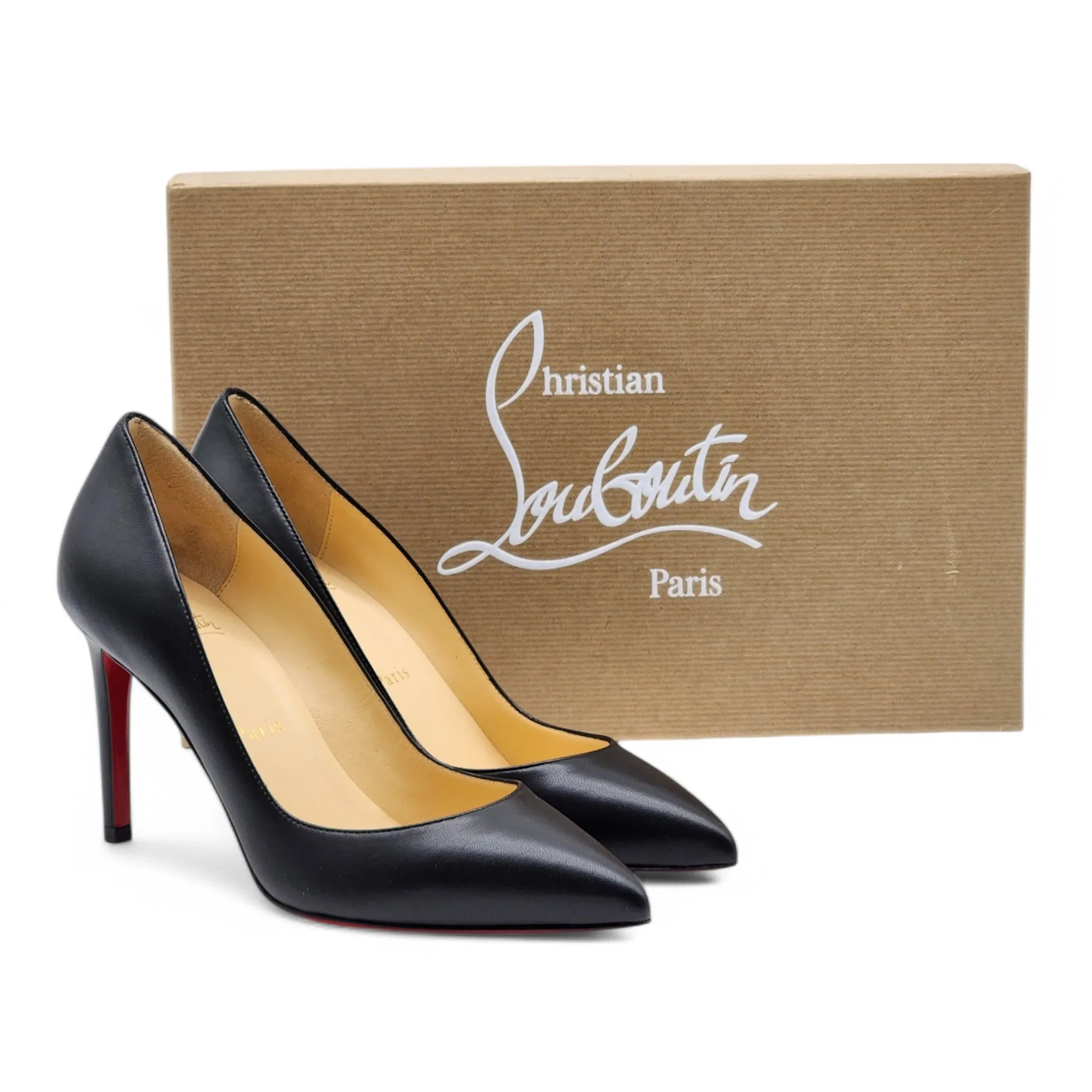Christian Louboutin Pigalle Pumps 85mm - Nappa Leather - Black 40
