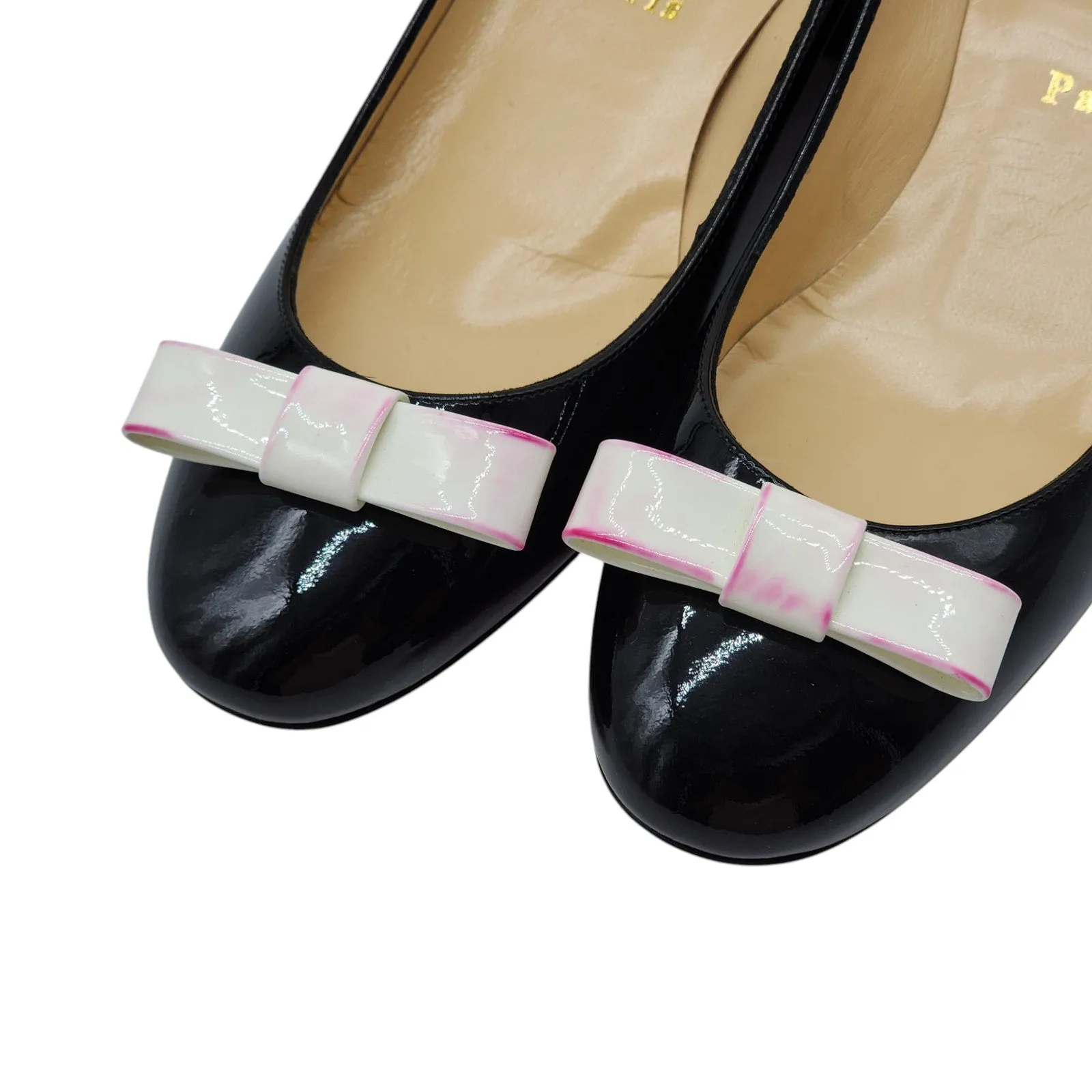 Christian Louboutin Zerlisixty Pumps - Patent Leather - Black 36