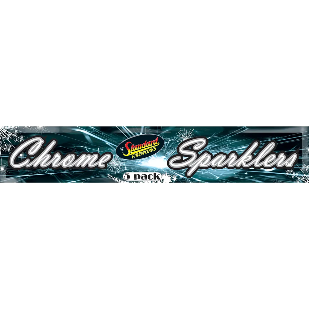 Chrome Sparklers