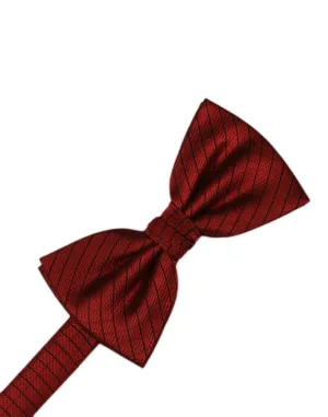 Claret Palermo Kids Bow Tie