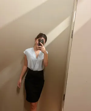 Classic Pencil Skirt