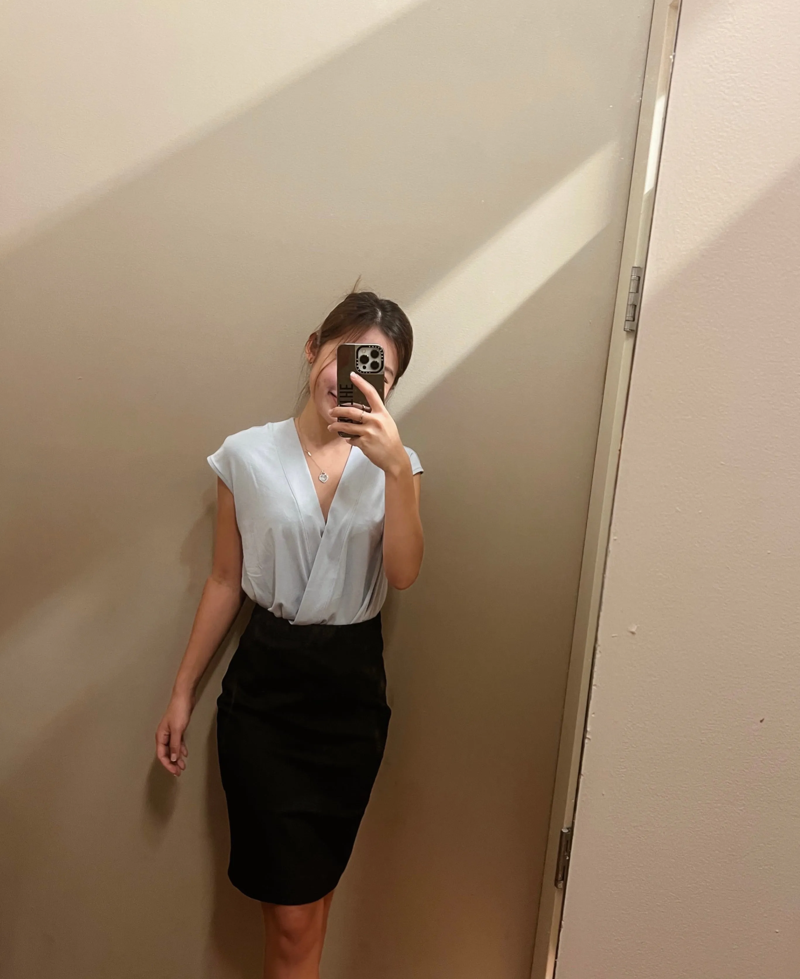 Classic Pencil Skirt