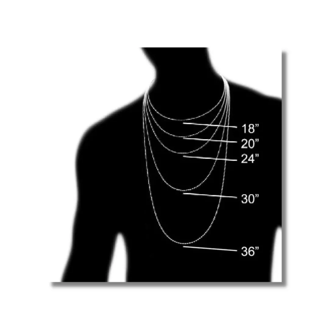 Classic Silver Rope Chain