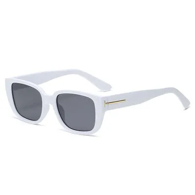 Classic Square Cat Eye Sunglasses for Men and Women