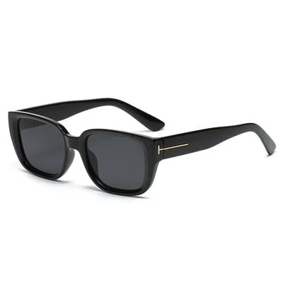 Classic Square Cat Eye Sunglasses for Men and Women