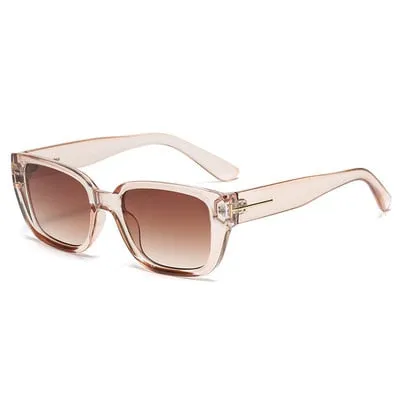 Classic Square Cat Eye Sunglasses for Men and Women
