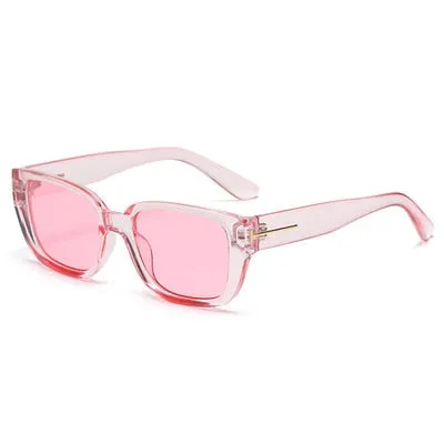 Classic Square Cat Eye Sunglasses for Men and Women