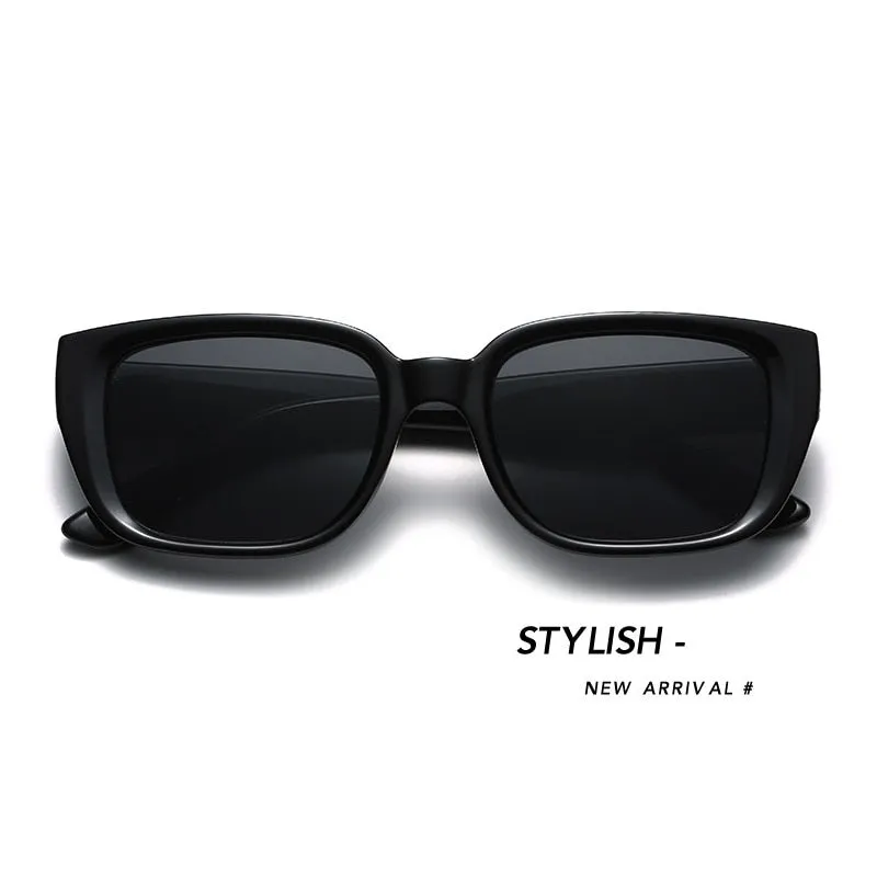Classic Square Cat Eye Sunglasses for Men and Women