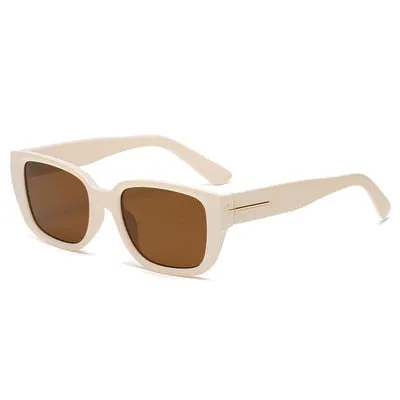 Classic Square Cat Eye Sunglasses for Men and Women