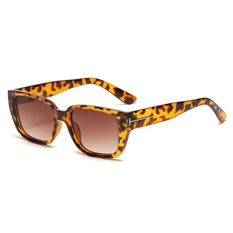 Classic Square Cat Eye Sunglasses for Men and Women