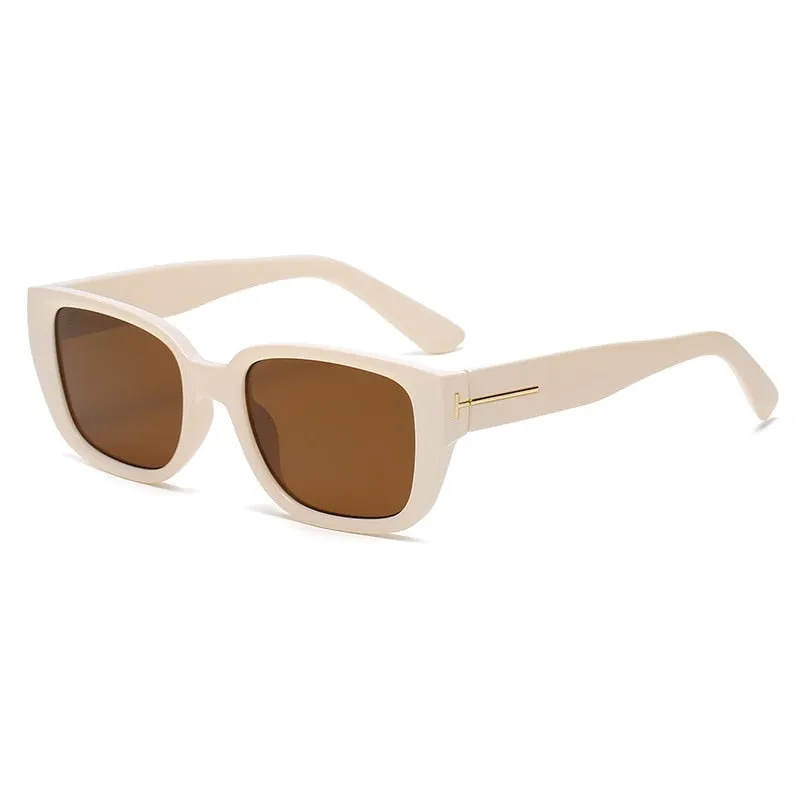 Classic Square Cat Eye Sunglasses for Men and Women