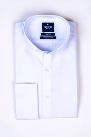 Classic White Formal Shirt