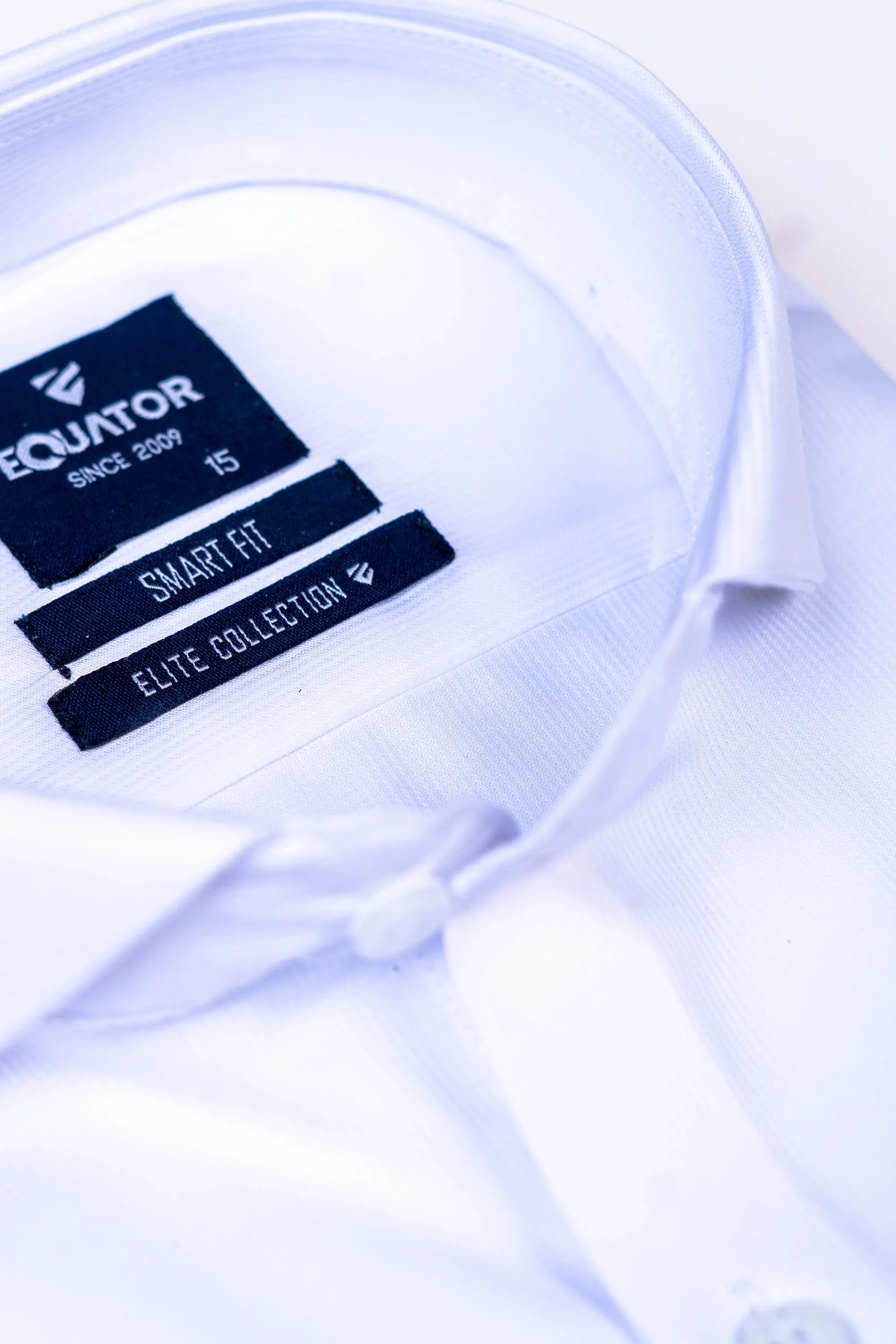 Classic White Formal Shirt