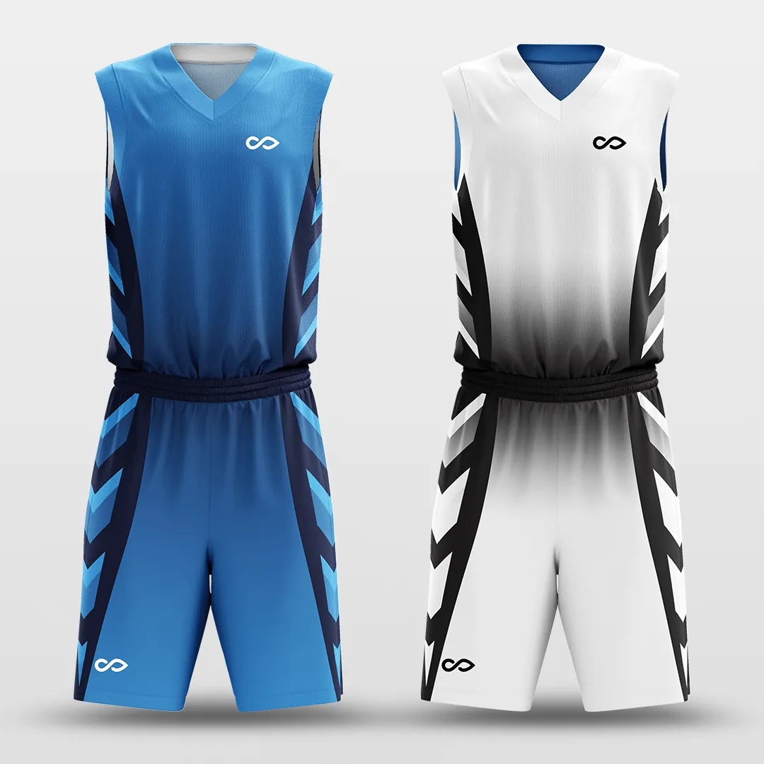 Classic48 - Customized Reversible Sublimated Basketball Set