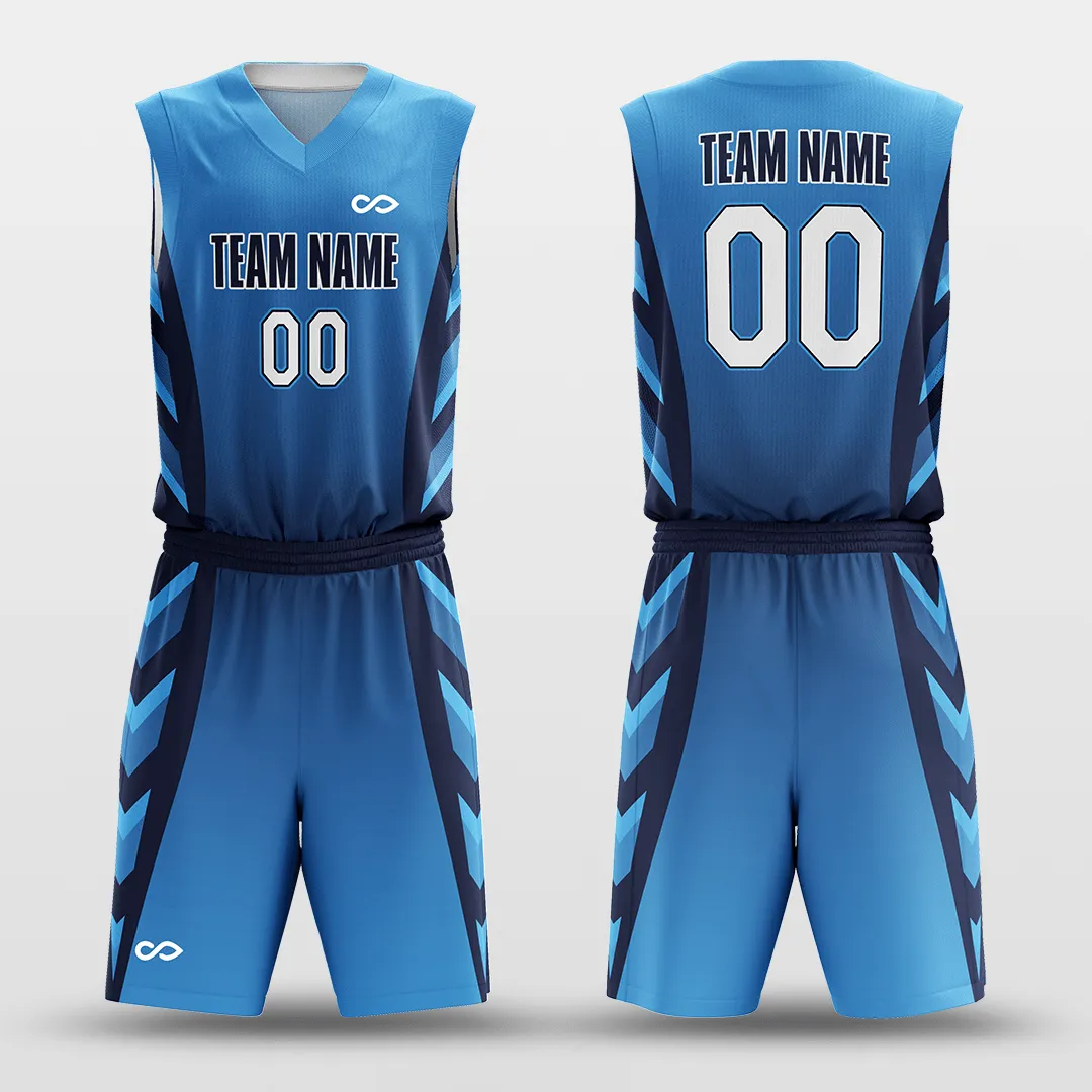 Classic48 - Customized Reversible Sublimated Basketball Set