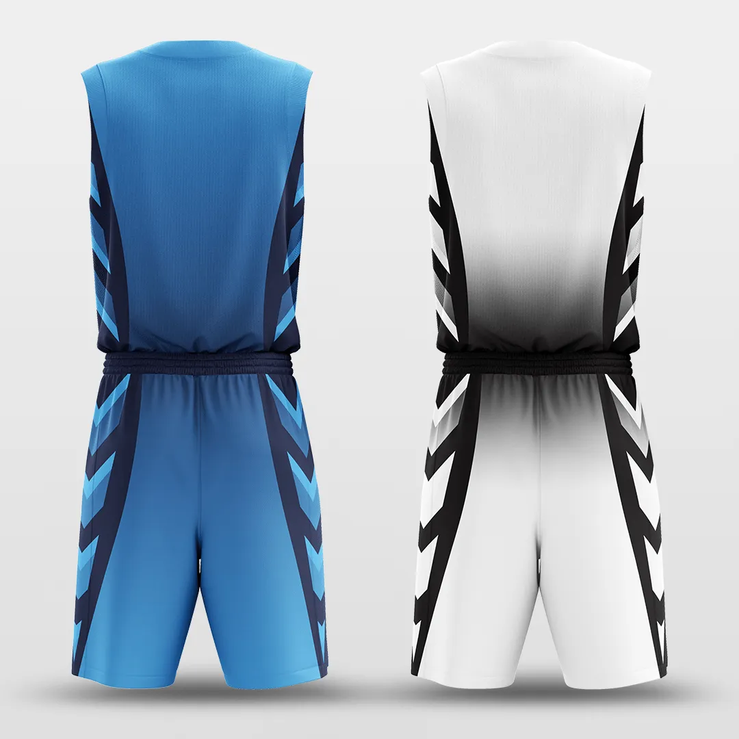 Classic48 - Customized Reversible Sublimated Basketball Set