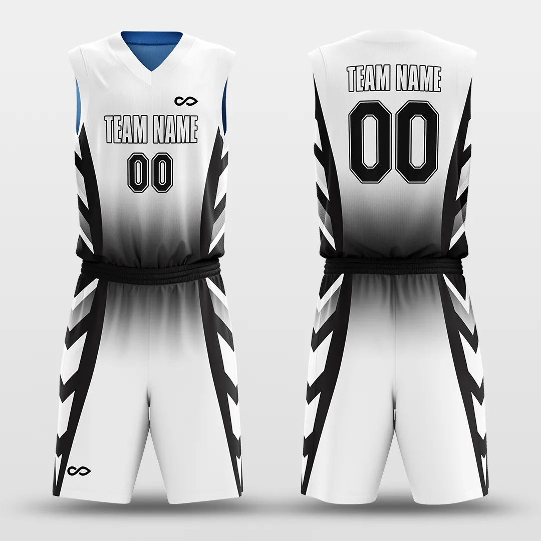 Classic48 - Customized Reversible Sublimated Basketball Set