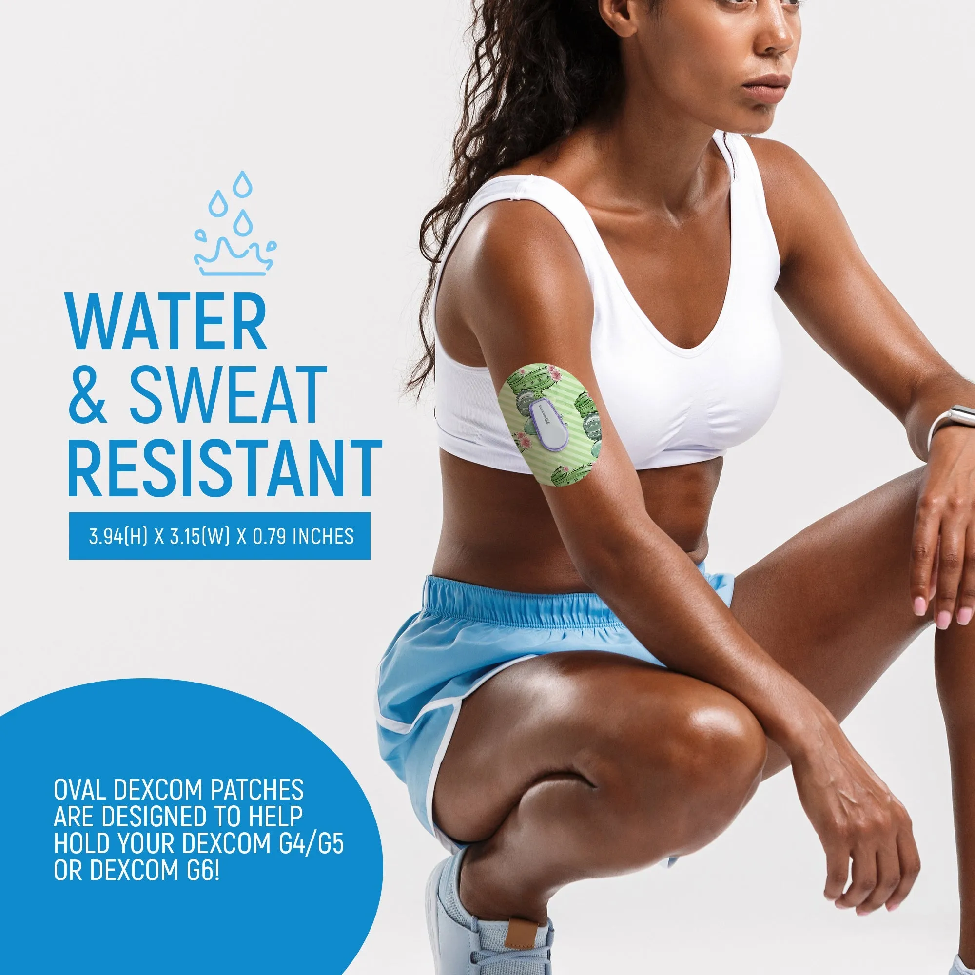 CLEARANCE Dexcom G7 Mix Design Patches