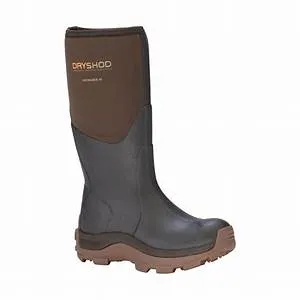 CLHAY-WH Boot Dry Shod "Haymaker" Hi Ladies