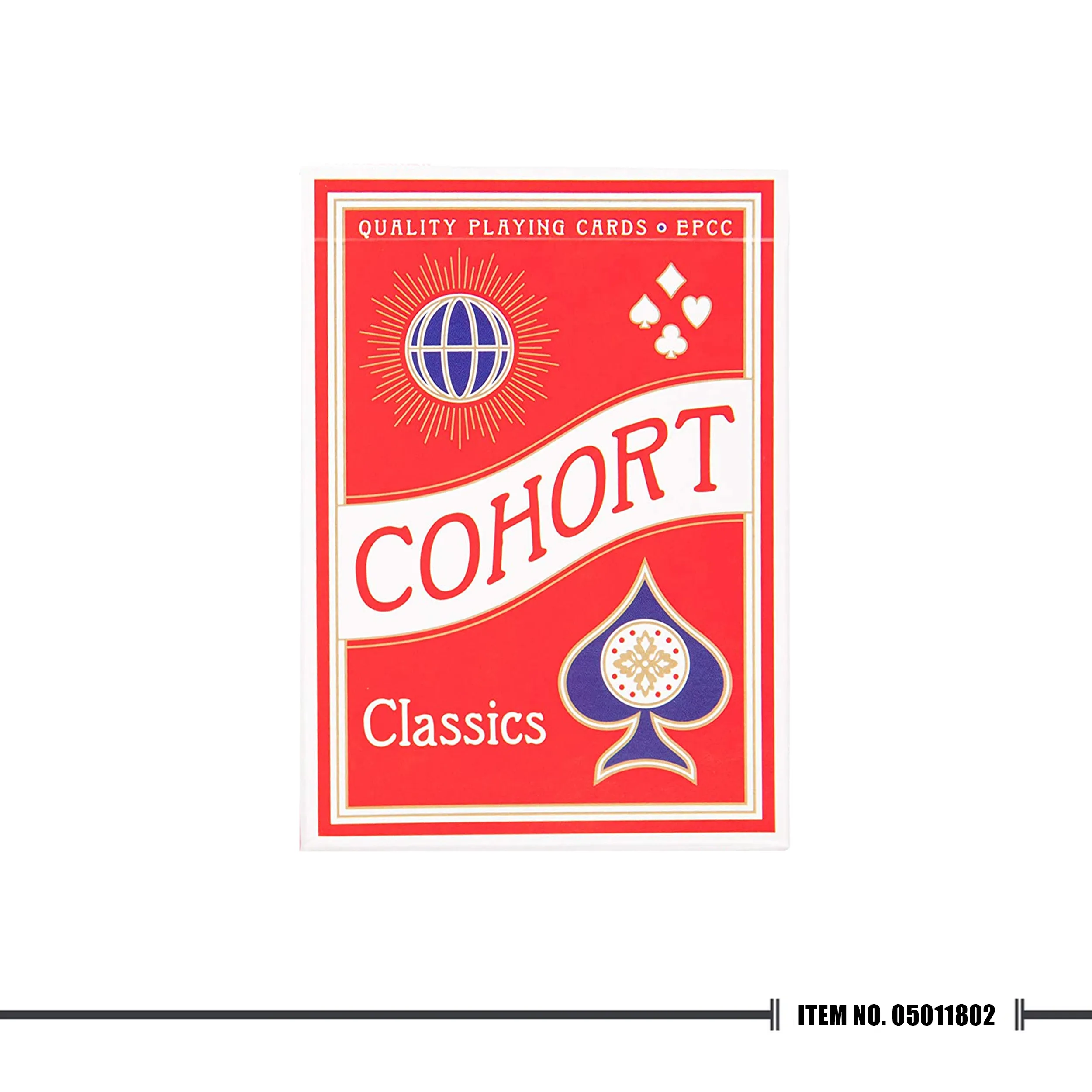 Cohorts Red Marked Deck