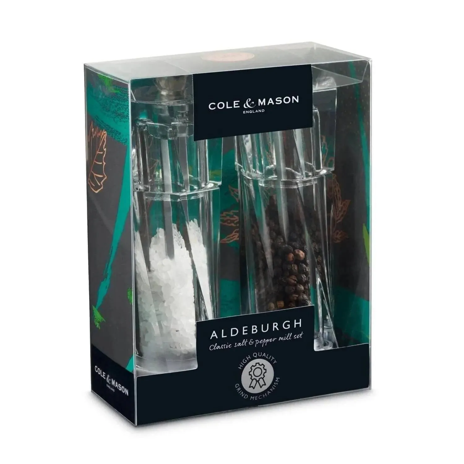 Cole & Mason Aldburgh Classic Mill H312007 Set Of 2