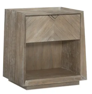 Contemporary Metro Small Nightstand