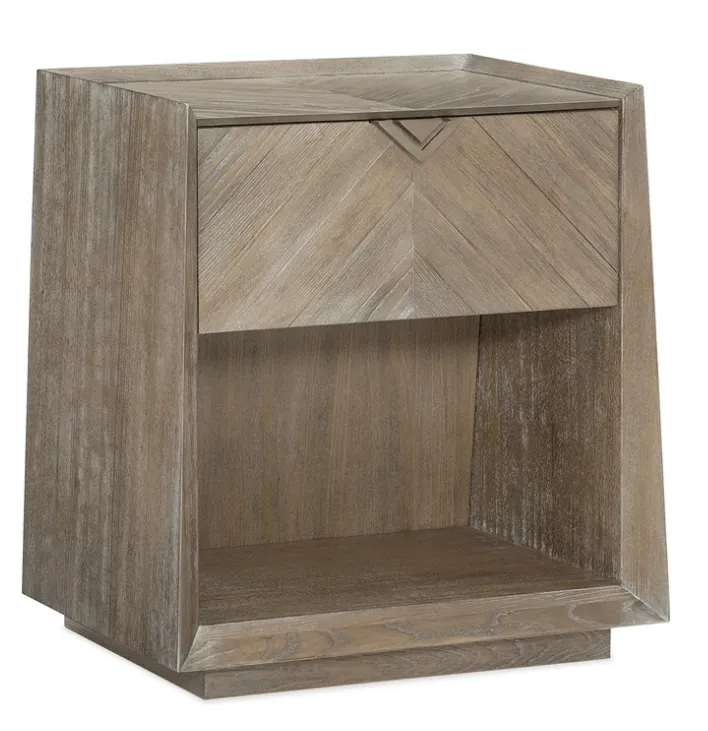 Contemporary Metro Small Nightstand