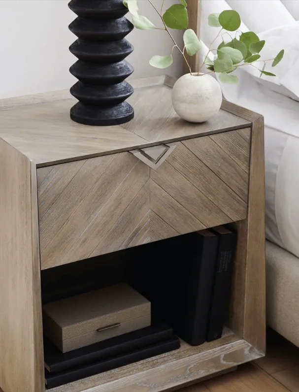 Contemporary Metro Small Nightstand