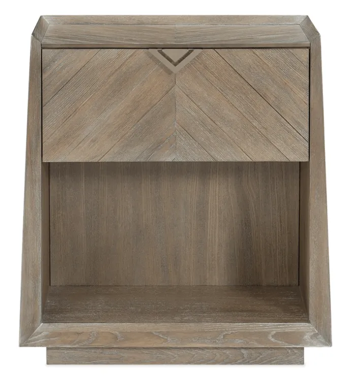 Contemporary Metro Small Nightstand