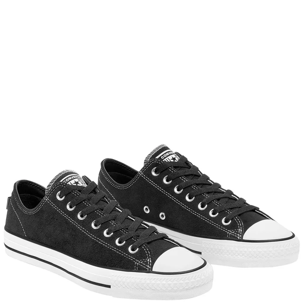 CONVERSE CTAS PRO LOW - BLACK/WHITE SUEDE