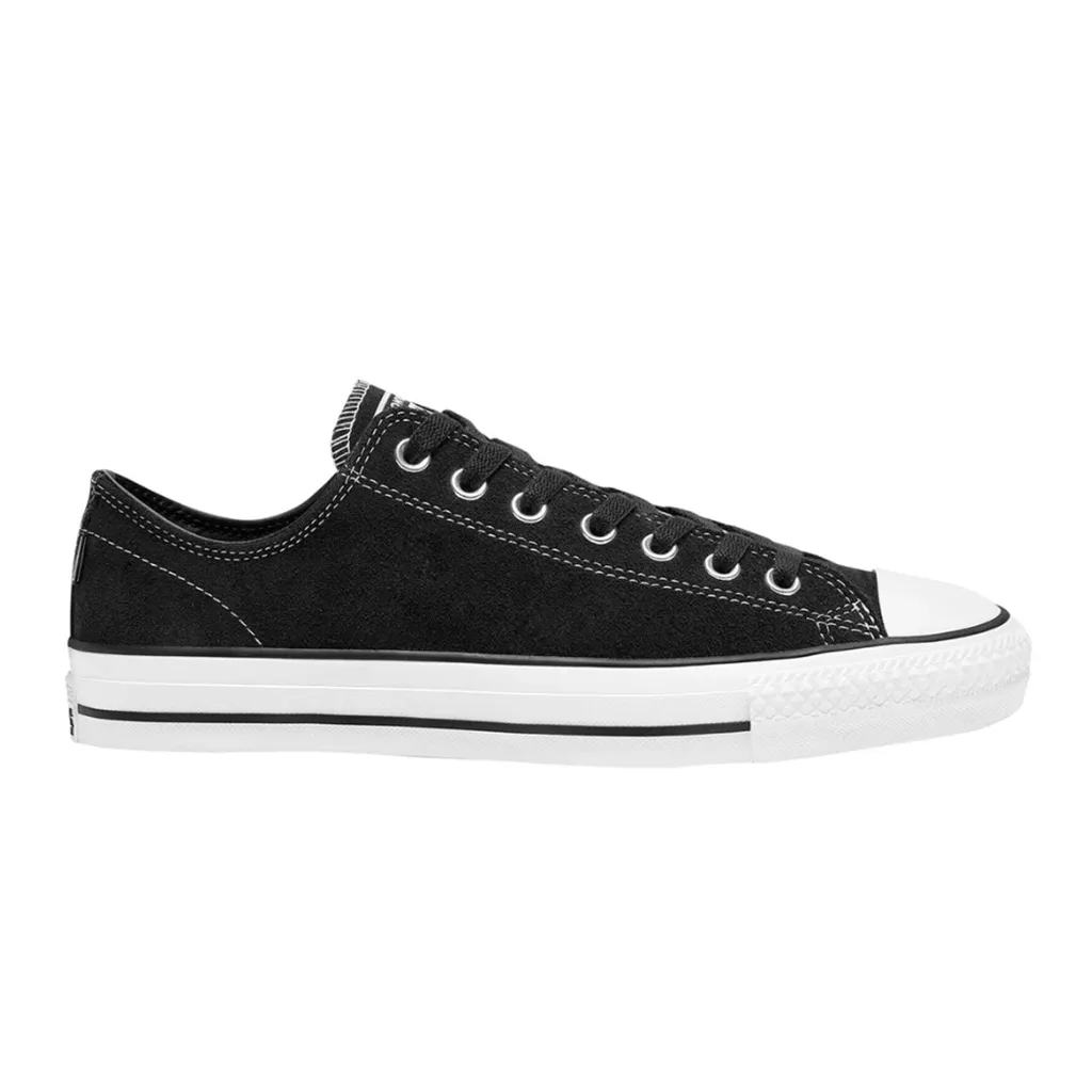 CONVERSE CTAS PRO LOW - BLACK/WHITE SUEDE