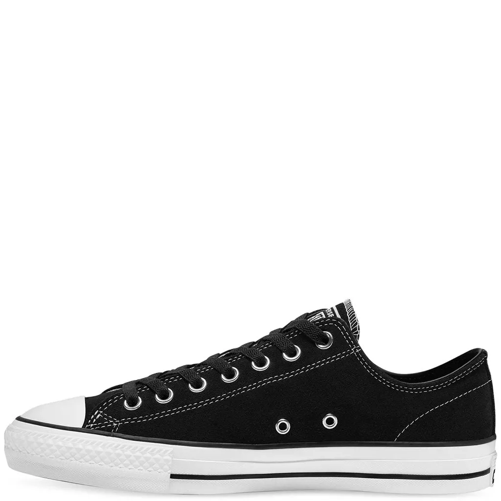CONVERSE CTAS PRO LOW - BLACK/WHITE SUEDE