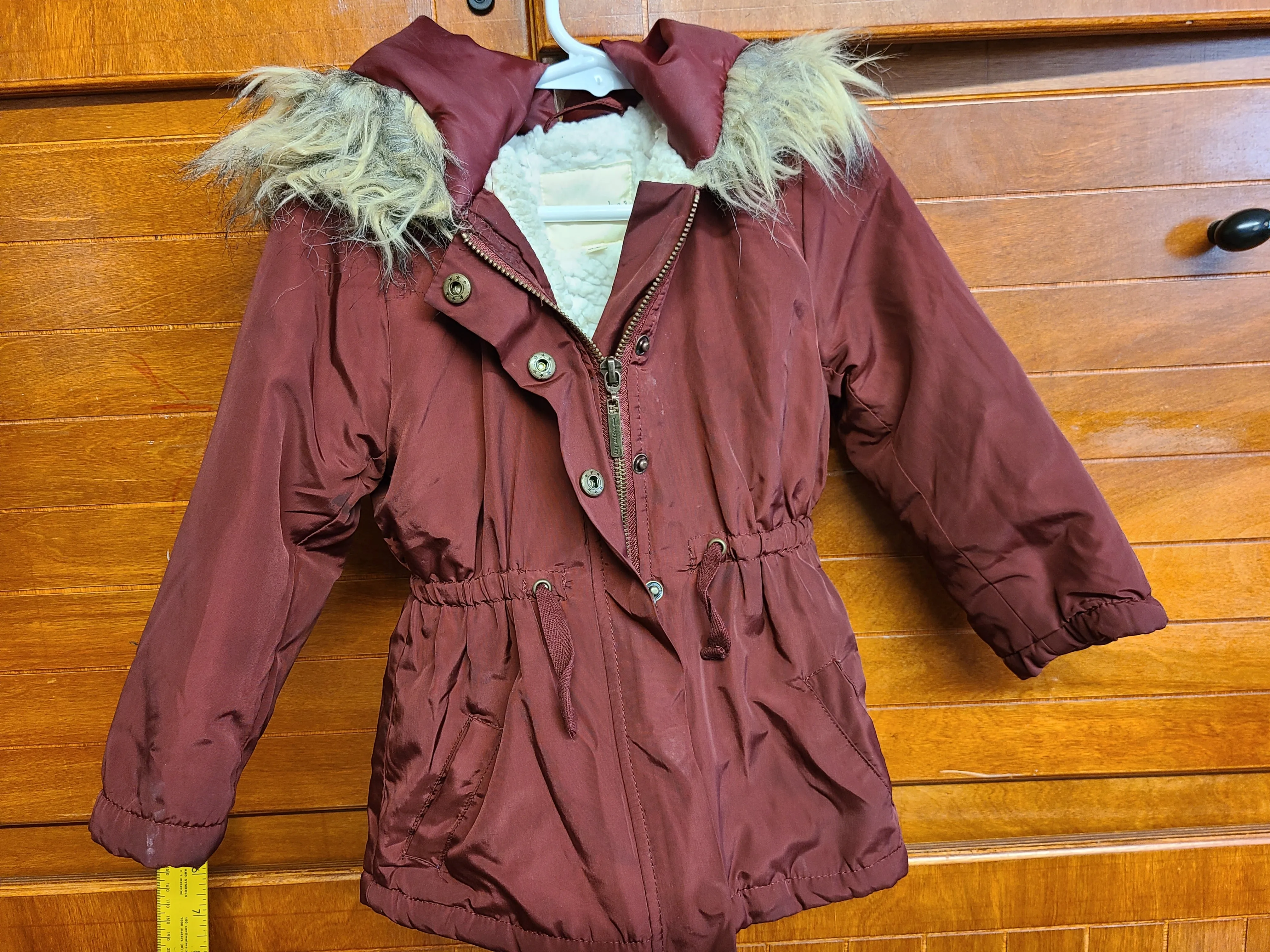 Copper Key Girls sz 2-3T Toddler Coat