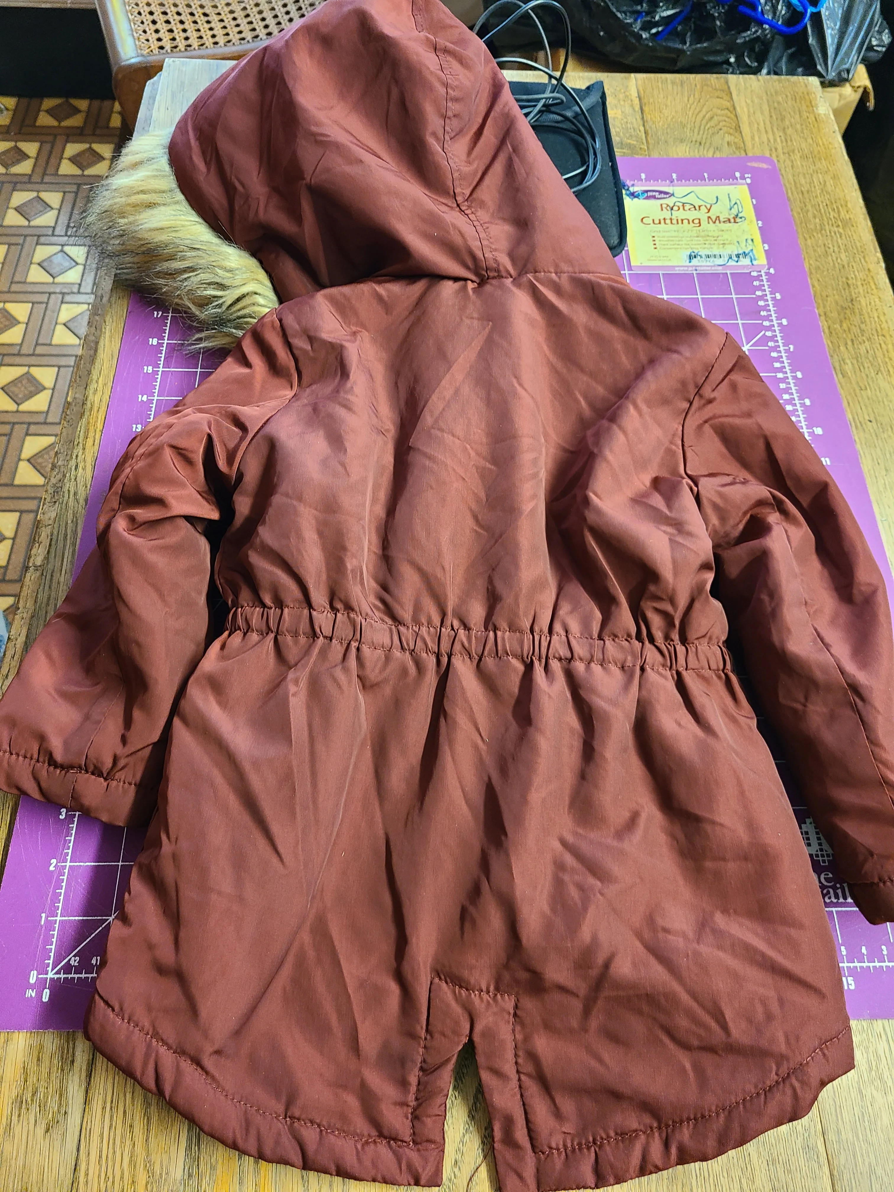 Copper Key Girls sz 2-3T Toddler Coat