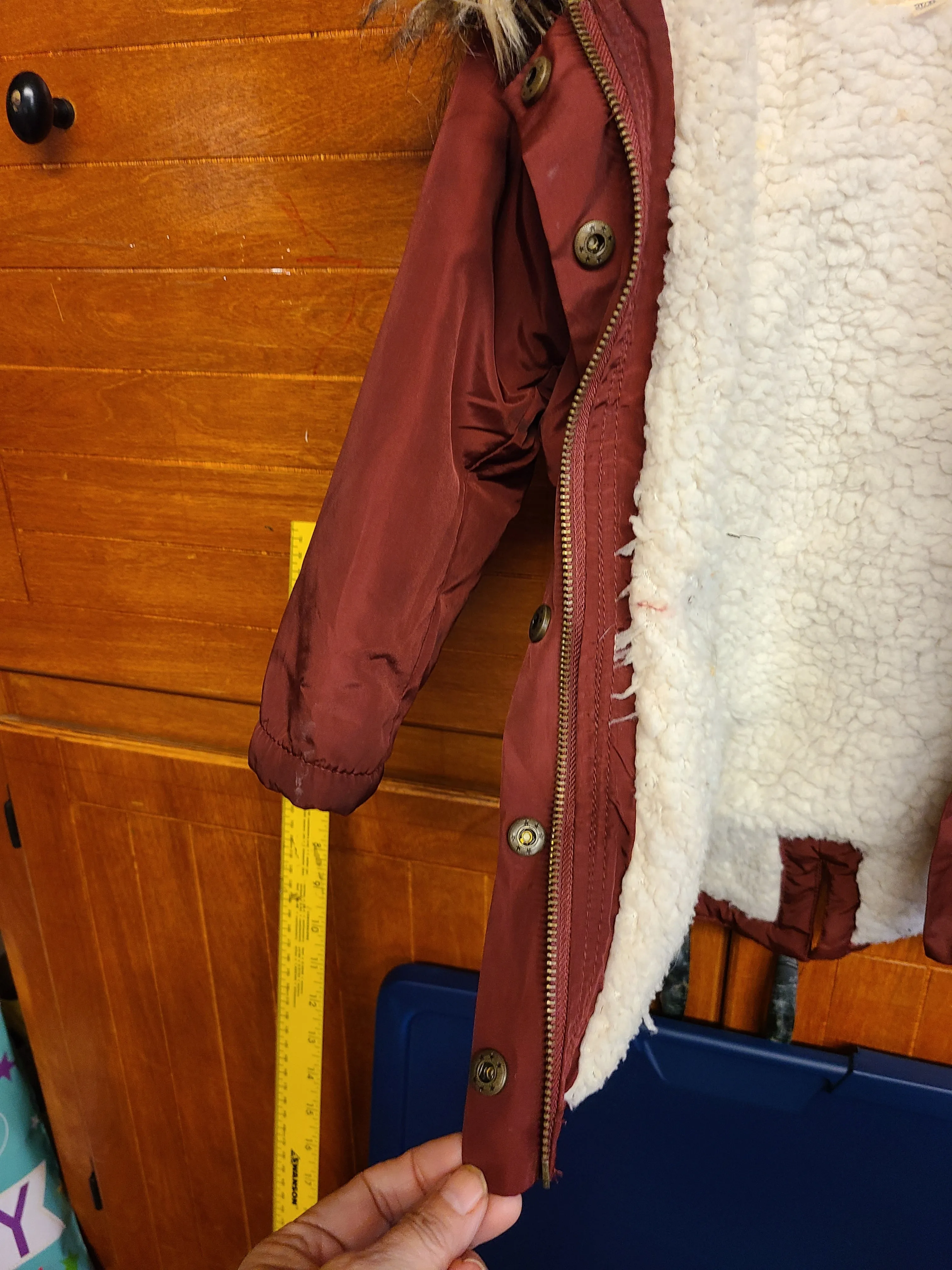 Copper Key Girls sz 2-3T Toddler Coat