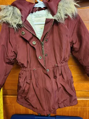 Copper Key Girls sz 2-3T Toddler Coat