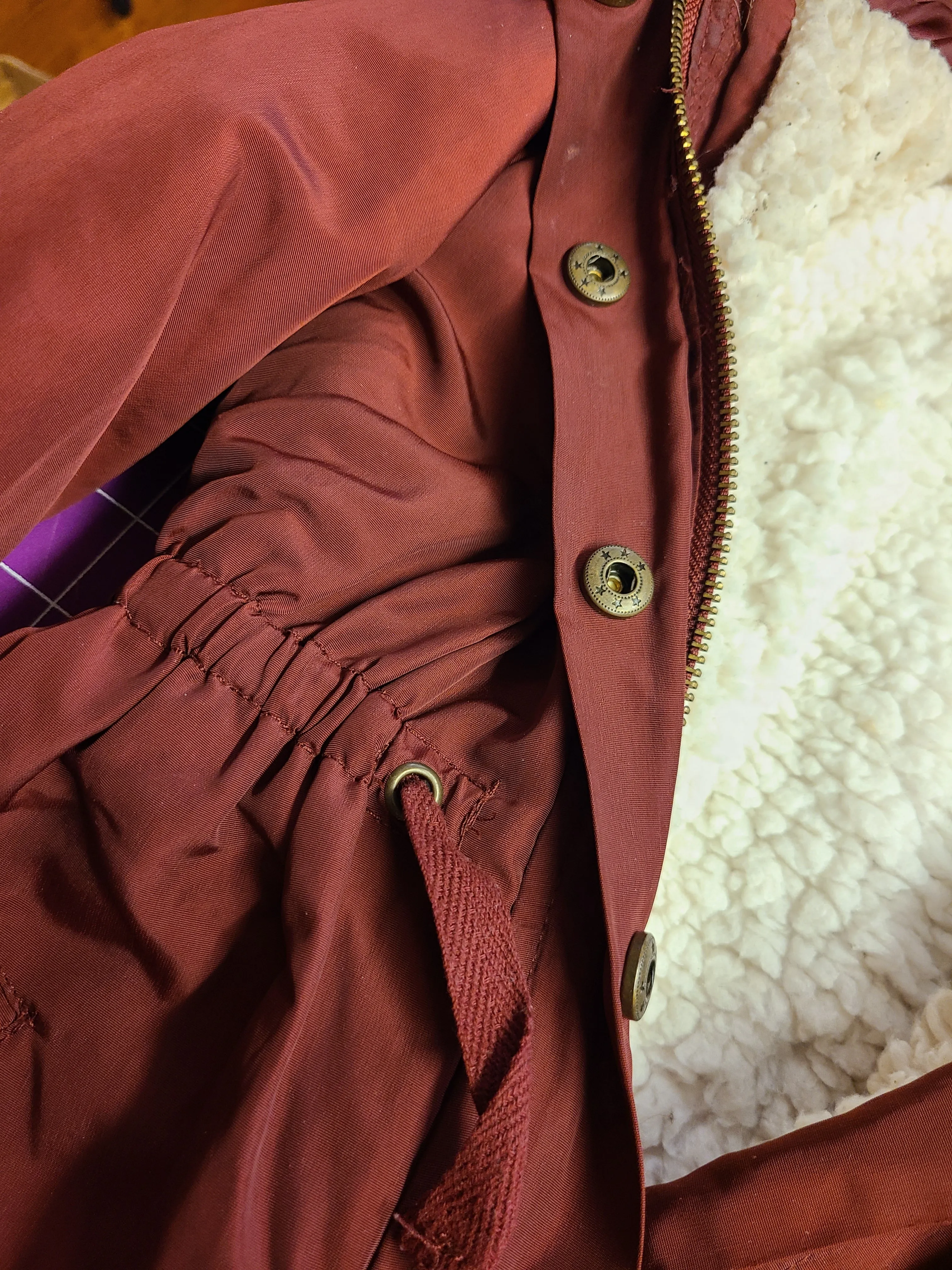 Copper Key Girls sz 2-3T Toddler Coat