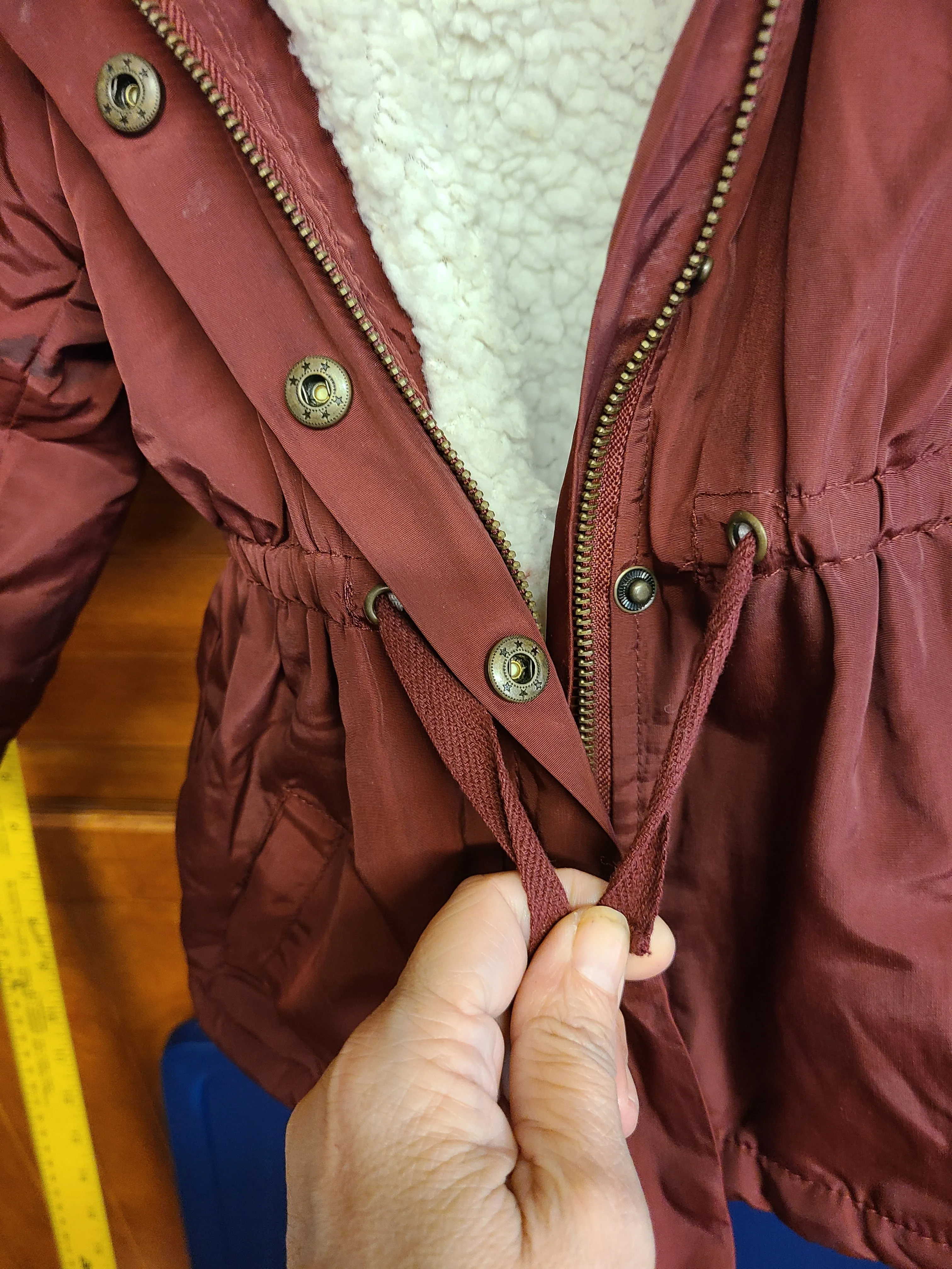 Copper Key Girls sz 2-3T Toddler Coat
