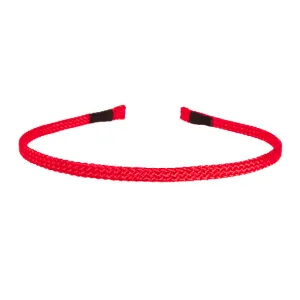 Cord 0.7 cm Red Headband