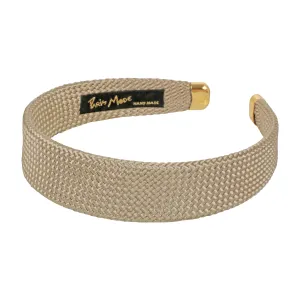 Cord 3 cm Beige Alice Band