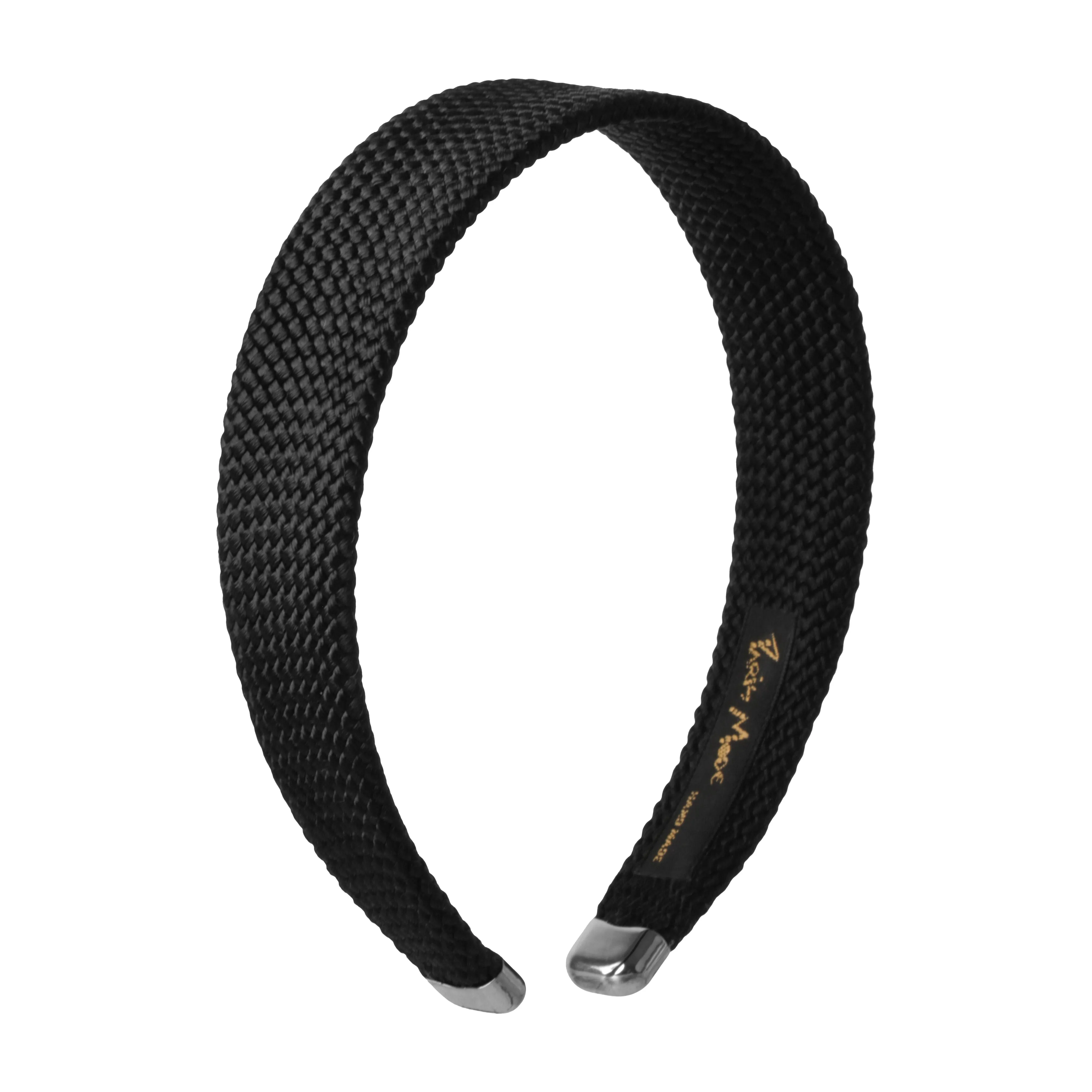 Cord 3 cm Black Alice Band