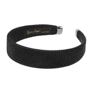 Cord 3 cm Black Alice Band