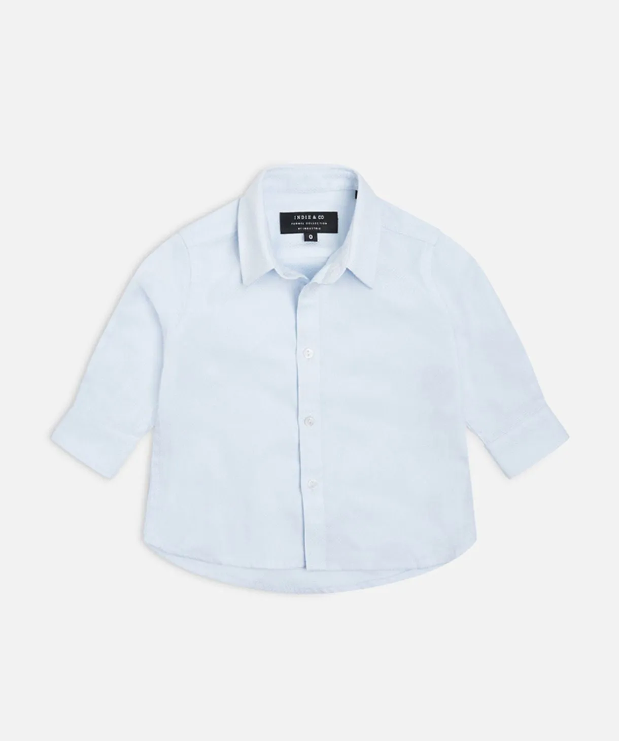 Core Formal Shirt - Light Blue
