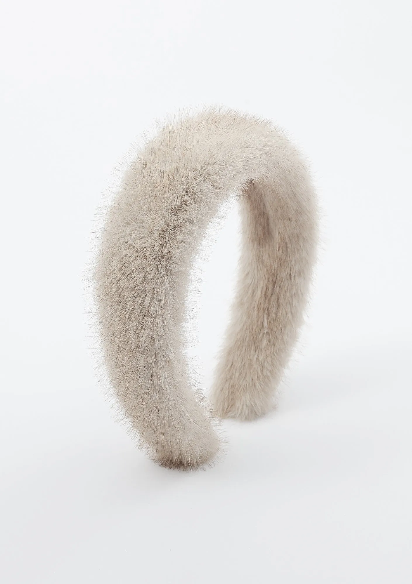 Cosy Halo Hairband Cream