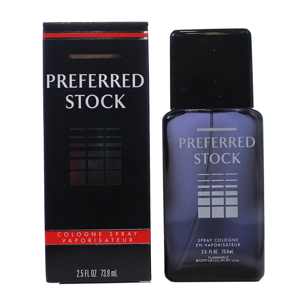 Coty Preferred Stock Cologne for Men