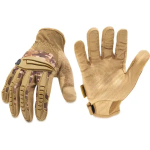 Coyote Camouflage Impact Speedcuff Glove - M