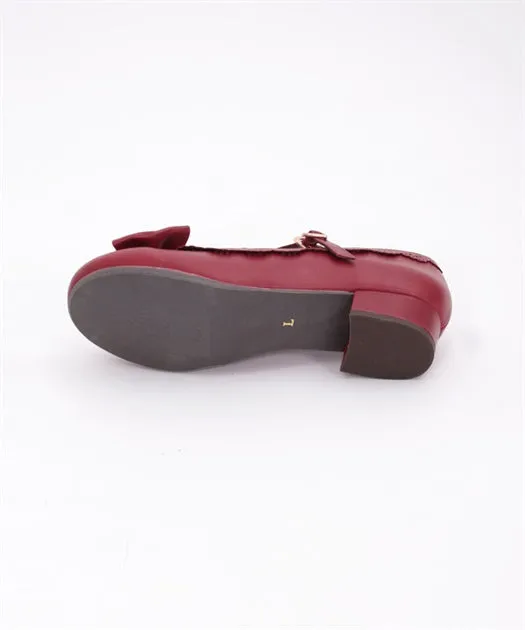 Cross Belt Ribbon Pumps