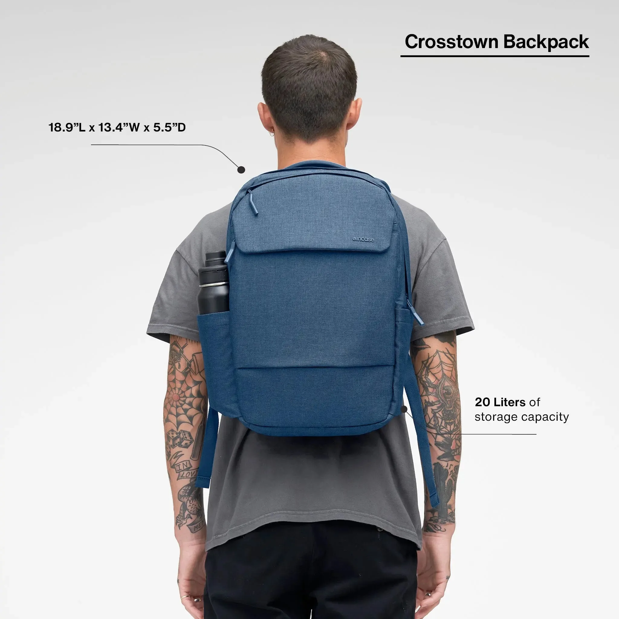 Crosstown Backpack with Woolenex 20L