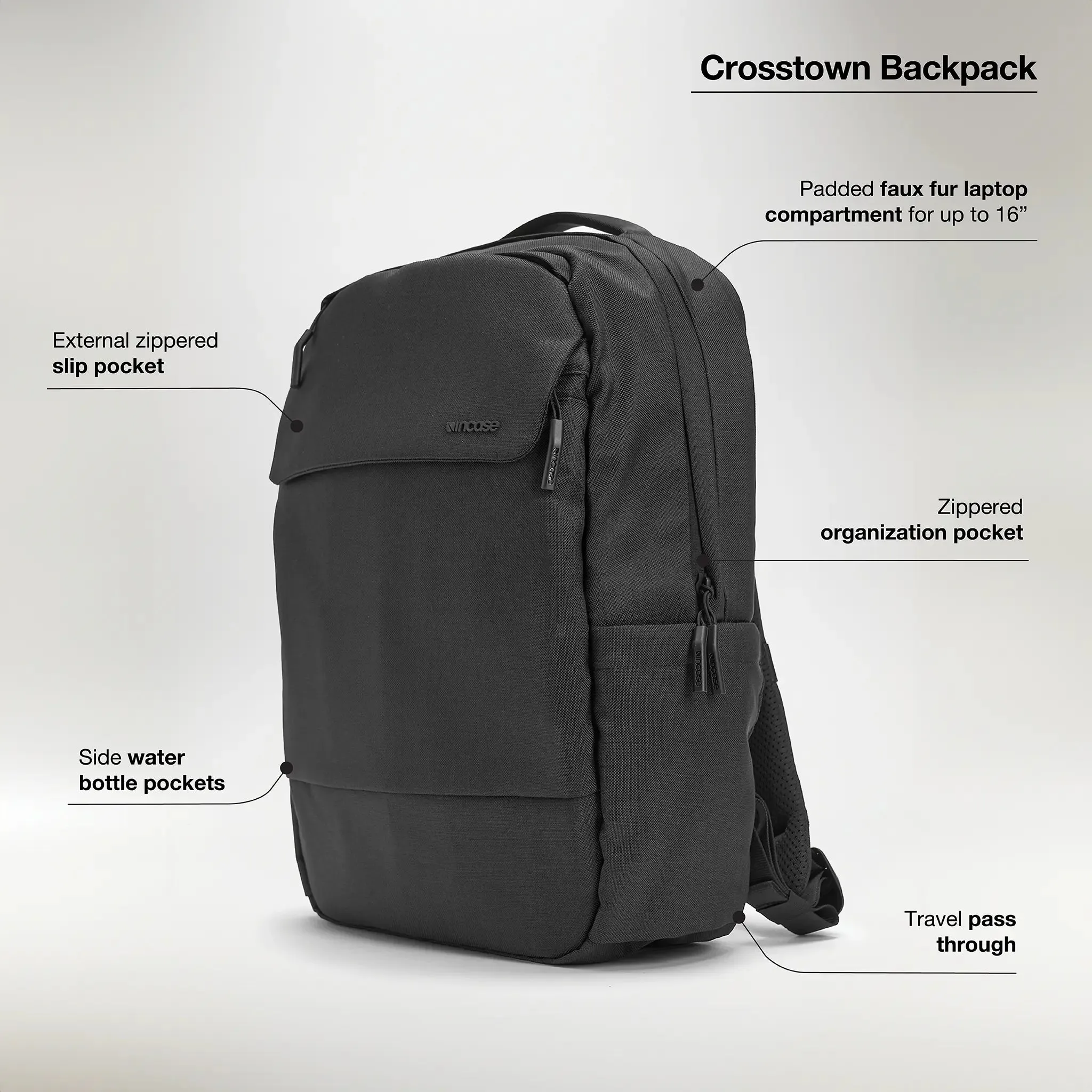 Crosstown Backpack with Woolenex 20L