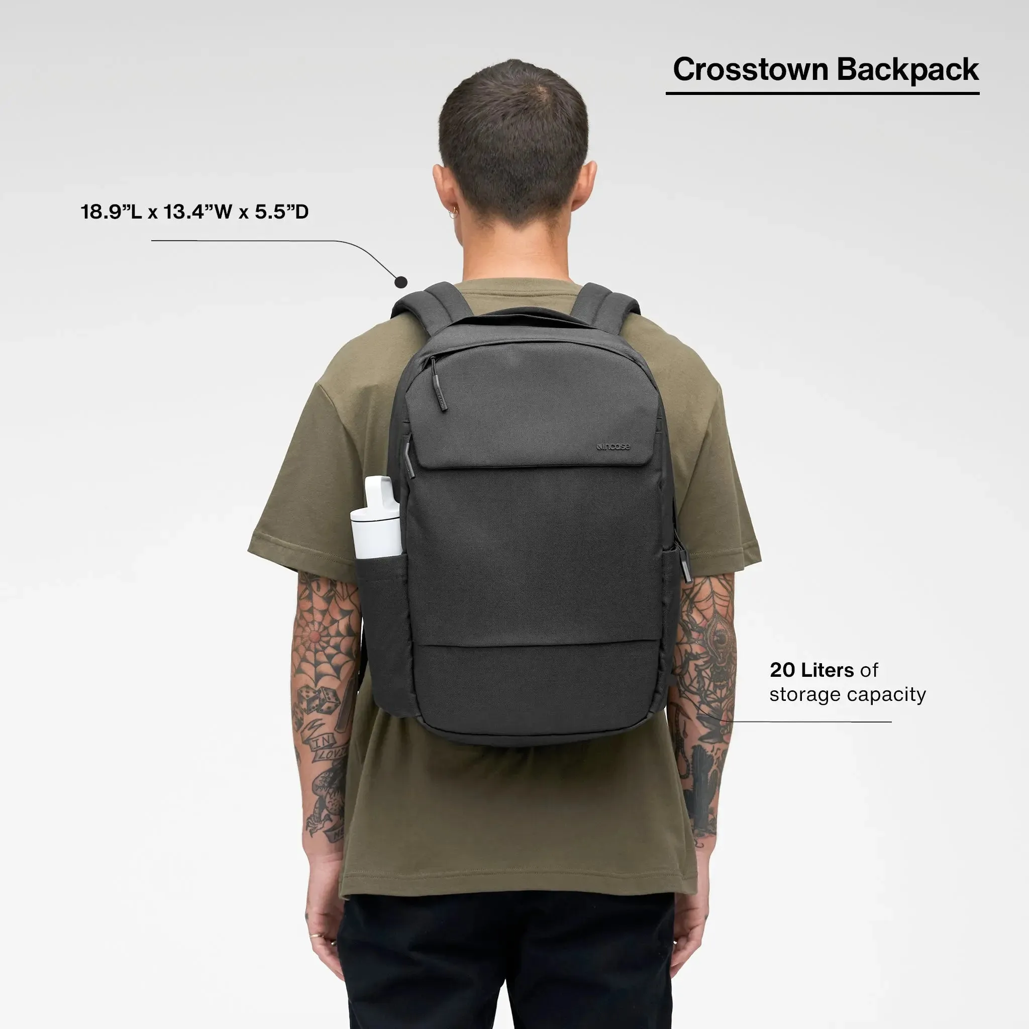 Crosstown Backpack with Woolenex 20L